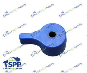 RESIN BLUE RIGHT HANDLE KIT (247789)