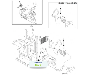 1823 PSI BYPASS OIL FLTR KIT (247792)
