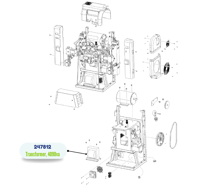 230/90 4090VA TRANSFORMER (247812)