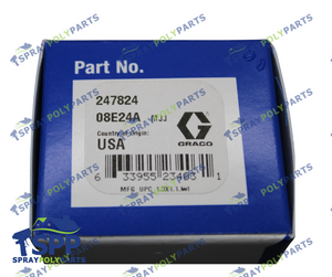 GRACO CARTRIDGE DRAIN VALVE KIT (247824)