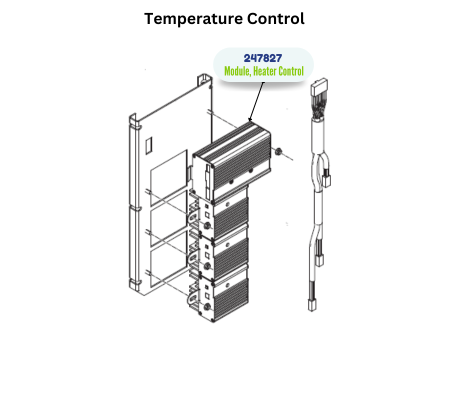 Module Heater Control Assy HEATER CONTROL MODULE KIT (247827) – Spray Foam Parts
