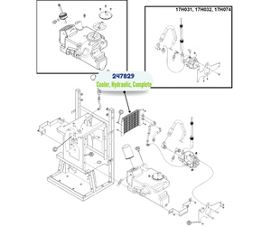 GRACO HYDRAULIC COOLER KIT (247829)