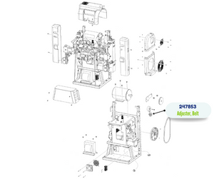 GRACO TENSIONER BELT ADJUSTER KIT (247853)