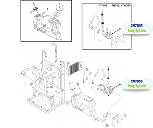 HYDR. PUMP KIT (247855)