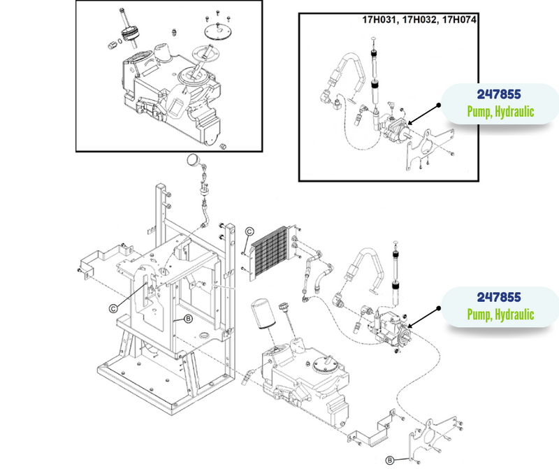 HYDR. PUMP KIT (247855)