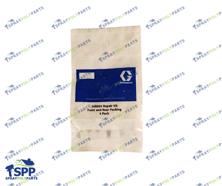 248003 Pin Code FRONT/REAR PACKING REPAIR KIT (248003) – Spray Foam Parts