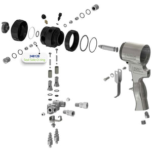 Graco Side Seal ORing 6 PK (248128)