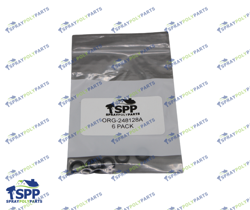 SPP  248128A O RING  6 PK (ORG 248128A (6) PACK) (ORG-248128A-(6)-PACK)
