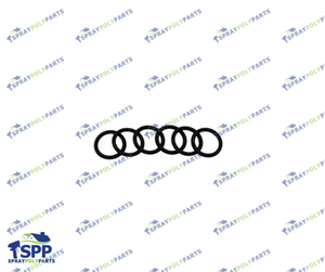 SPP  248129A O RING  6 PK (ORG 248129A (6) PACK) (ORG-248129A-(6)-PACK)