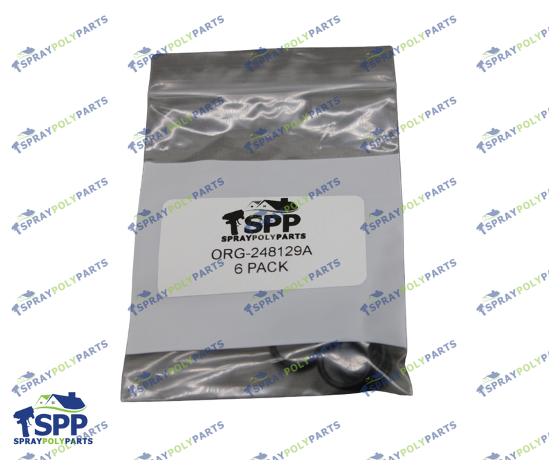 SPP  248129A O RING  6 PK (ORG 248129A (6) PACK) (ORG-248129A-(6)-PACK)