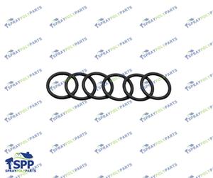SPP  248131A O RING  6 PK (ORG 248131A (6) PACK) (ORG-248131A-(6)-PACK)