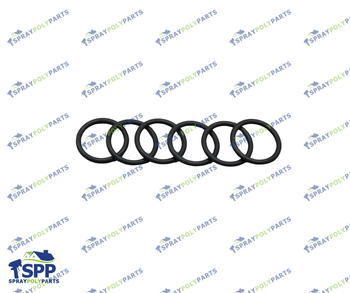 SPP  248131A O RING  6 PK (ORG 248131A (6) PACK) (ORG-248131A-(6)-PACK)