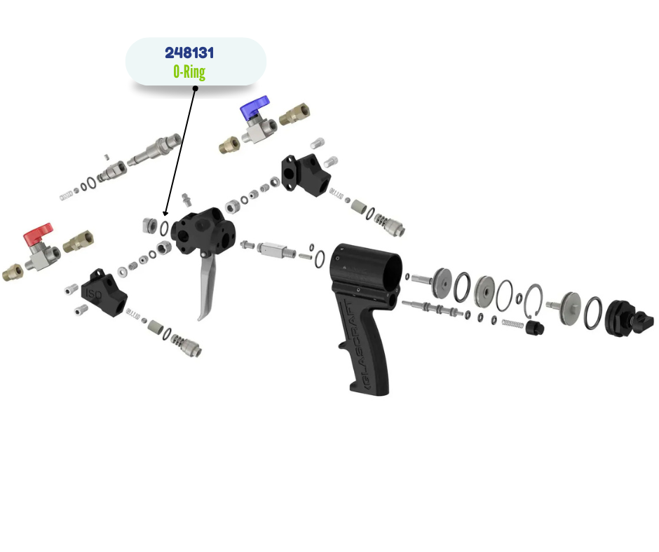 ORING PACKAGE OF 6 (248131)
