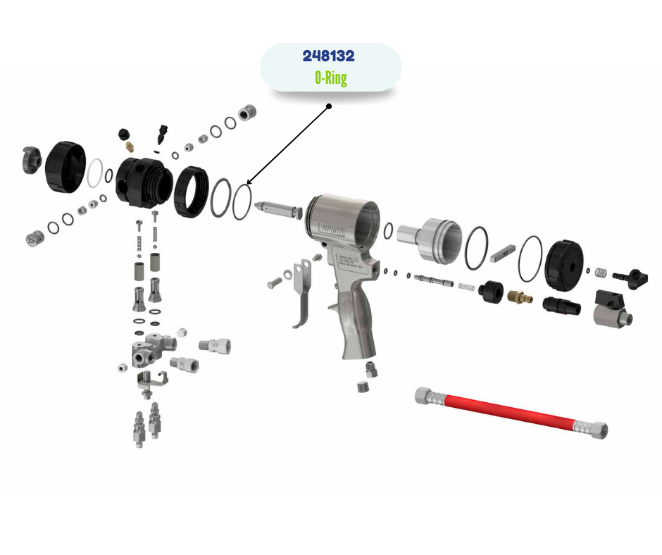 FLUID HSG ORING BULK KIT (248132)
