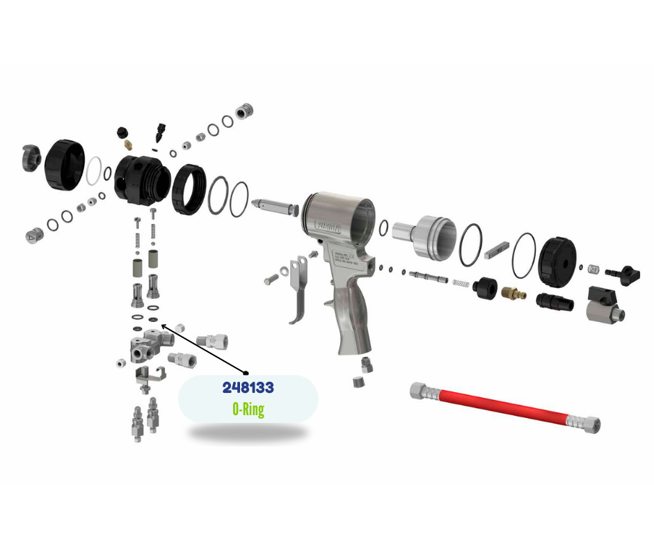 CK VLV FACE ORING BULK KIT (248133)