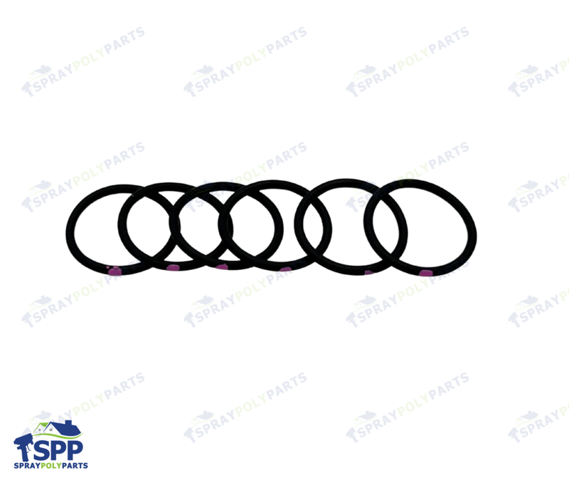 SMALL AP PISTN ORING BULK KIT (248134)