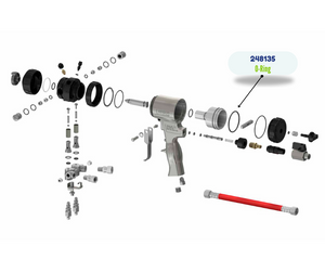 LG PISTON ORING BULK KIT (248135)