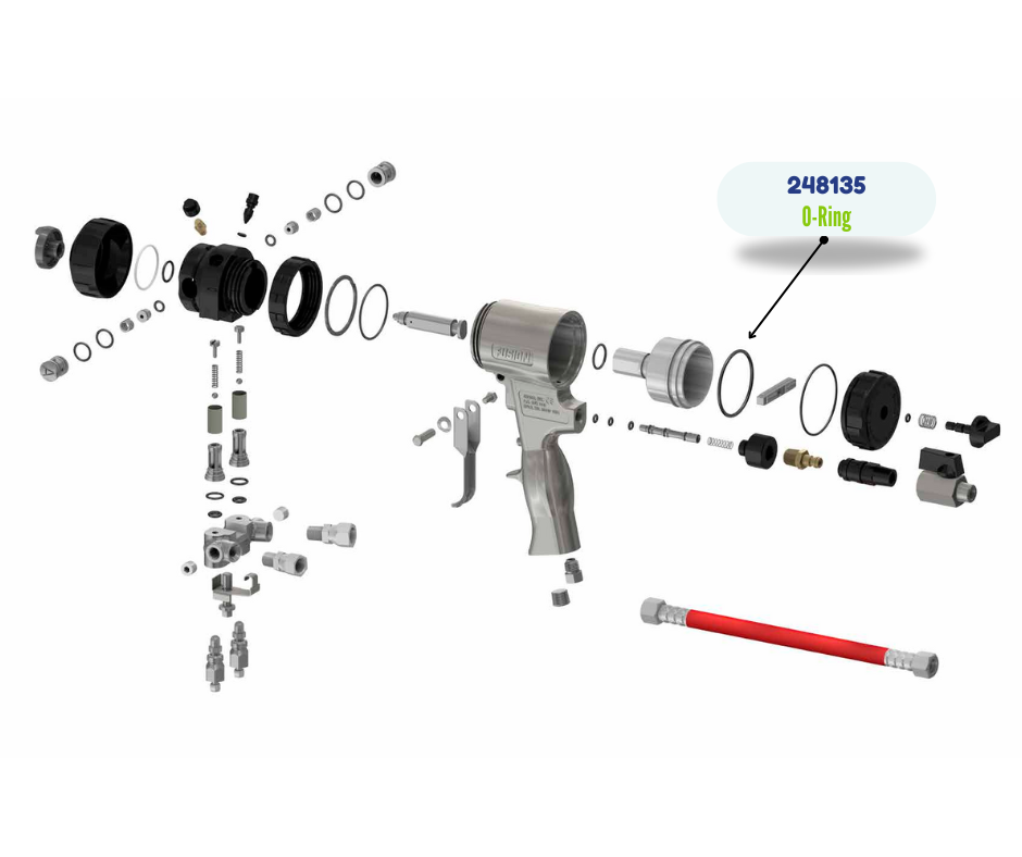LG PISTON ORING BULK KIT (248135)