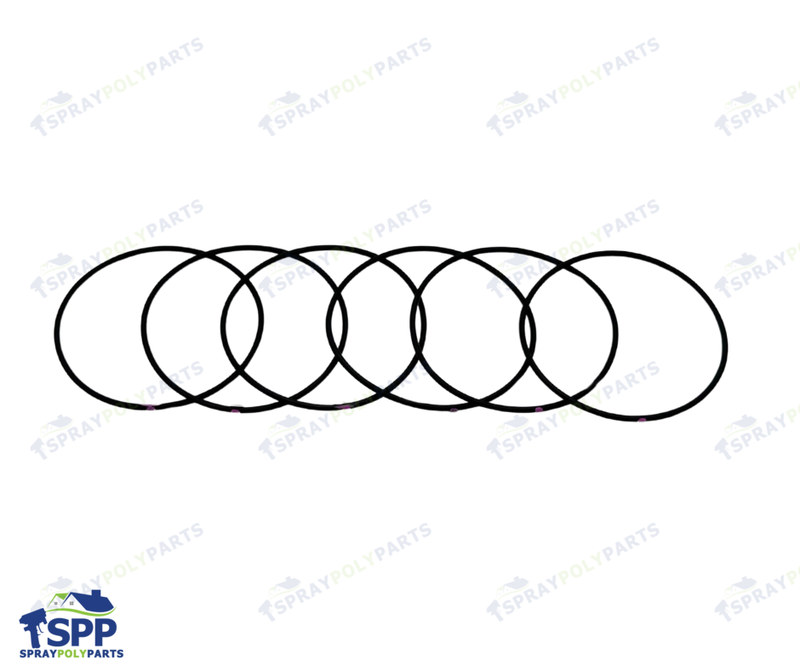 BACK CAP ORING BULK KIT (248136)