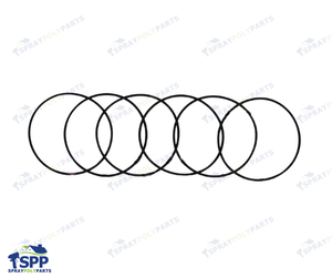 BACK CAP ORING BULK KIT (248136)