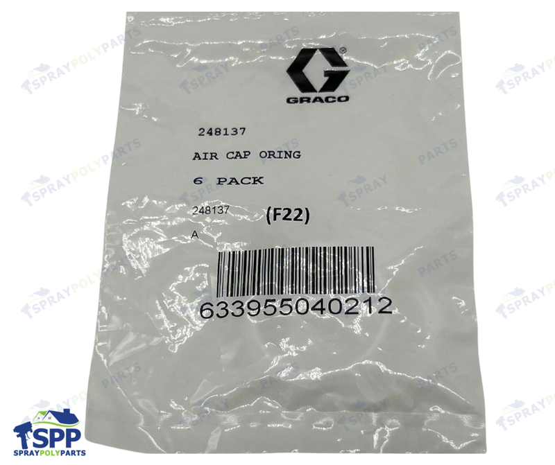 PTFE AIR CAP ORING BULK KIT (248137)