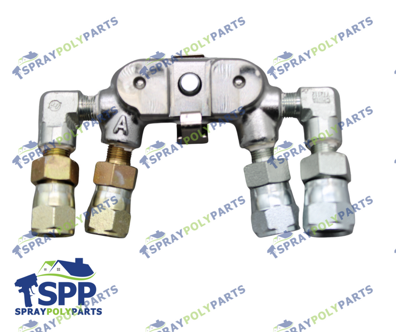 GRACO RECIRCULATION GUN MANIFOLD KIT (249523)