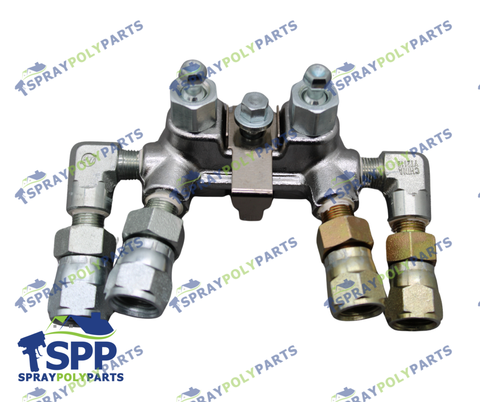 GRACO RECIRCULATION GUN MANIFOLD KIT (249523)
