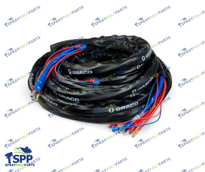 GRACO REACTOR UNHEATED HOSE, 35', 1/4, AIR, UNINSUL (249633)