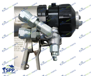 AW2222 4 HOSE FUSION AP GUN (249810)