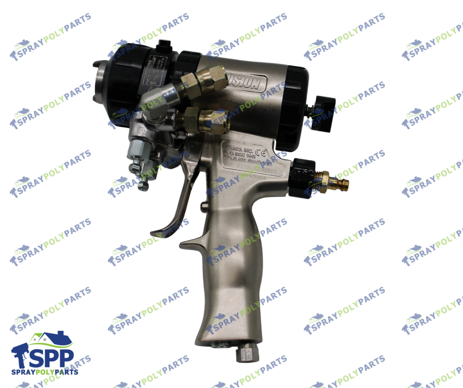 AW2222 4 HOSE FUSION AP GUN (249810)