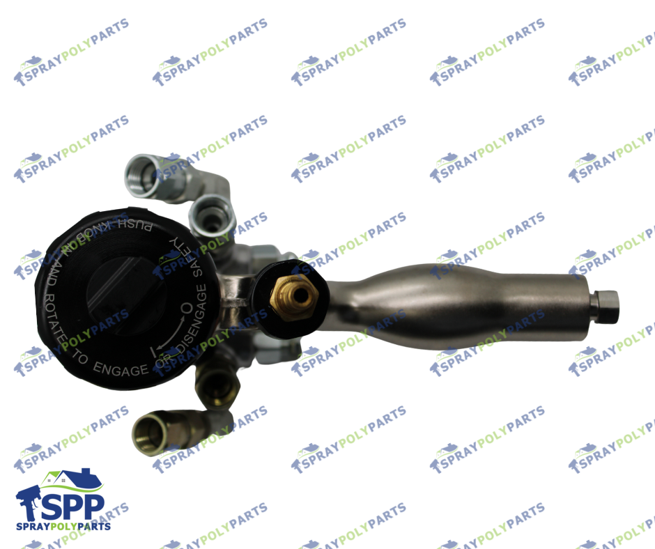 AW2222 4 HOSE FUSION AP GUN (249810)