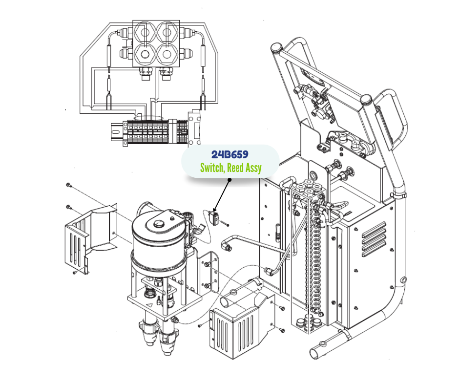 REED SWITCH (24B659)