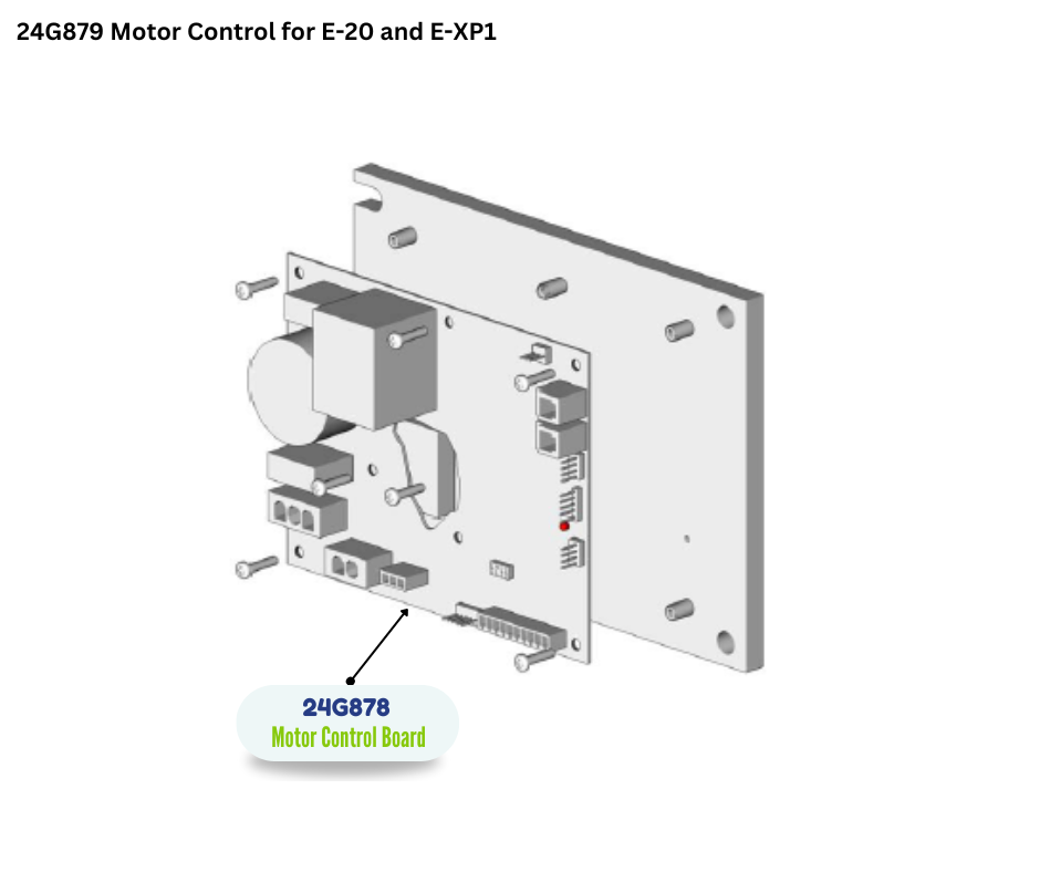PUMP E20 ASSEMBLY BOARD KIT (24G878)