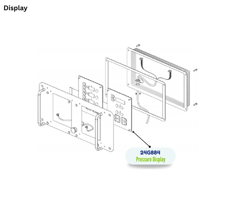 PUMP DISPLAY KIT (24G884)