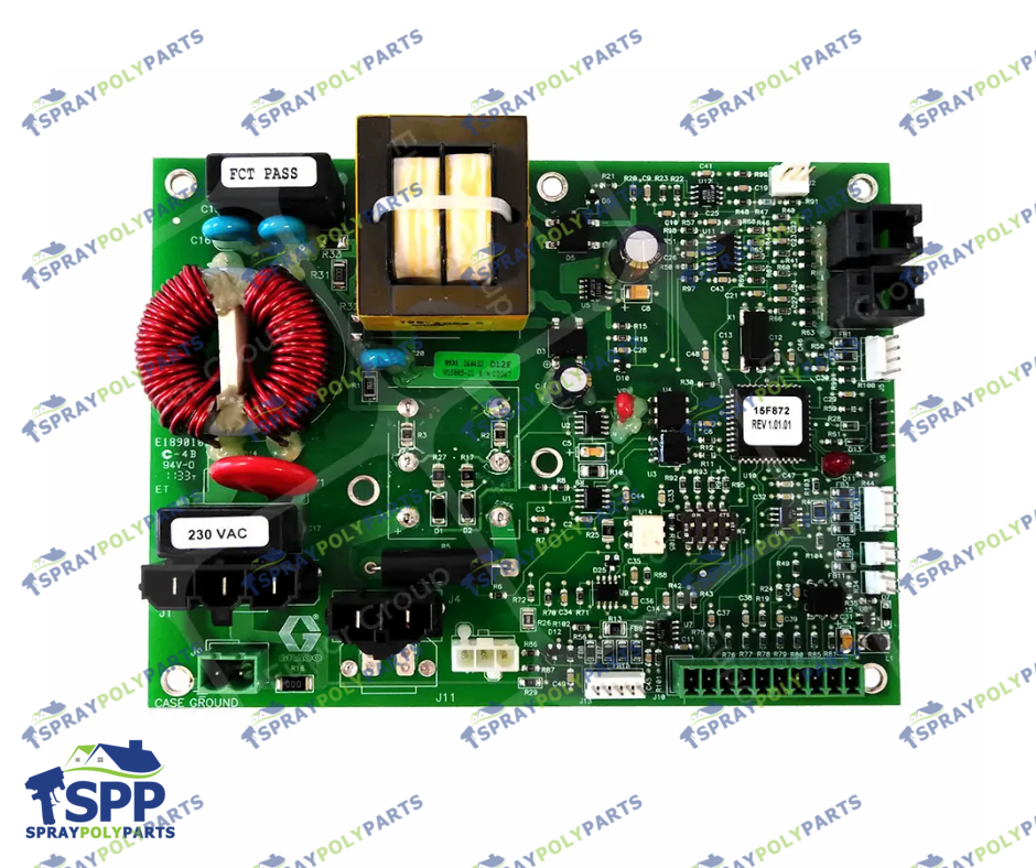 GRACOCIRCUIT BOARD KIT;E10;230V (24G887)