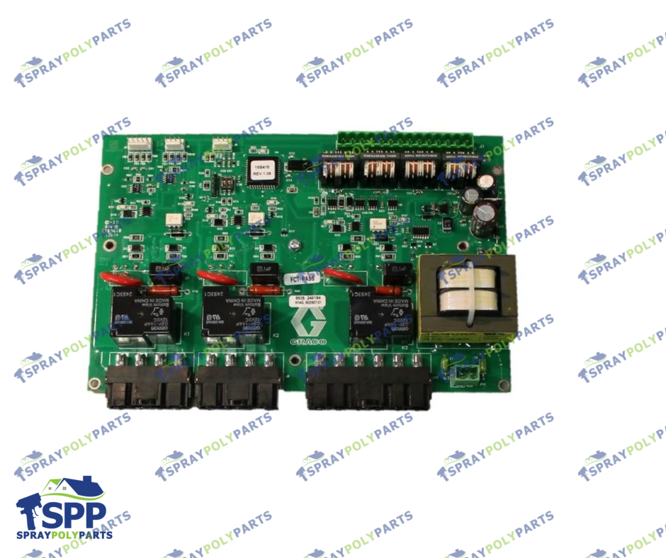 GRACOTEMP CONTROL BOARD ASSY KIT; (24G888)