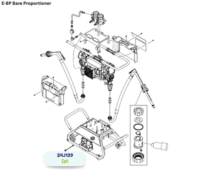 GRACO PAINTED CART, E8P (24J139)