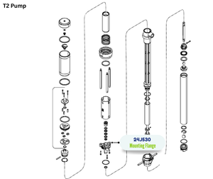 GRACO FLANGE KIT (24J530)