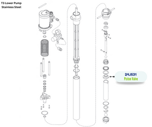 GRACO PISTON VALVE KIT (24J531)