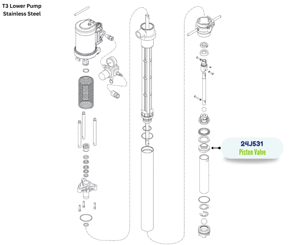 GRACO PISTON VALVE KIT (24J531)