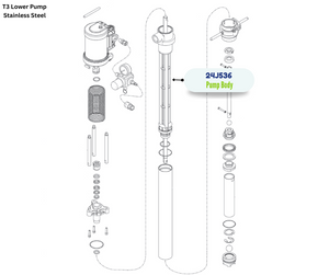 GRACO PUMP BODY KIT 2 (24J536)
