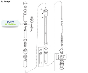 GRACO AIR VALVE KIT;T1(24J679)
