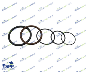 GRACO LOWER SEALS REPAIR KIT;T1(24K363)