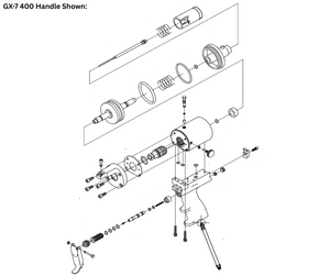 GRACO CYLINDER HANDLE KIT (24K733)