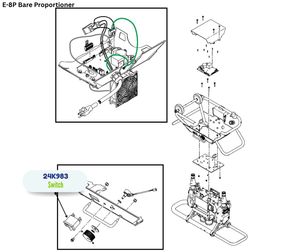 GRACO W/BREAKER ROCKER SWITCH KIT (24K983)