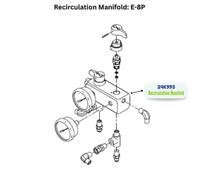 RECIRCULATION MANIFOL KIT (24K993)