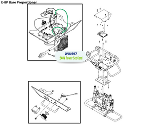 GRACO CORD KIT, 240V10A (24K997)