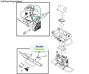 GRACO POTENTIOMETER KIT (24L002)