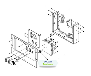 GRACO POTENTIOMETER KIT (24L002)