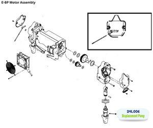 GRACO DISPLACEMENT PUMP KIT (24L006)